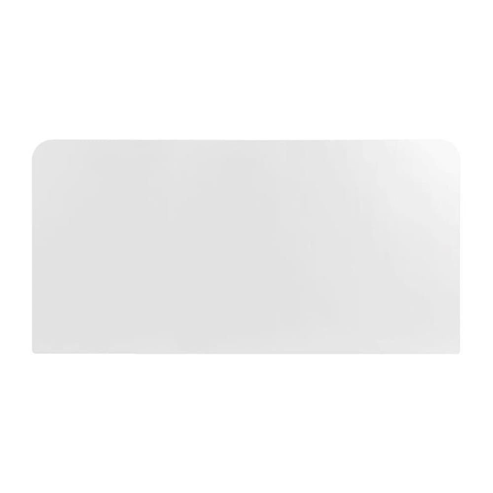 Clear Plexiglass Tabletop Sneeze Guard Panel 48" x 24"