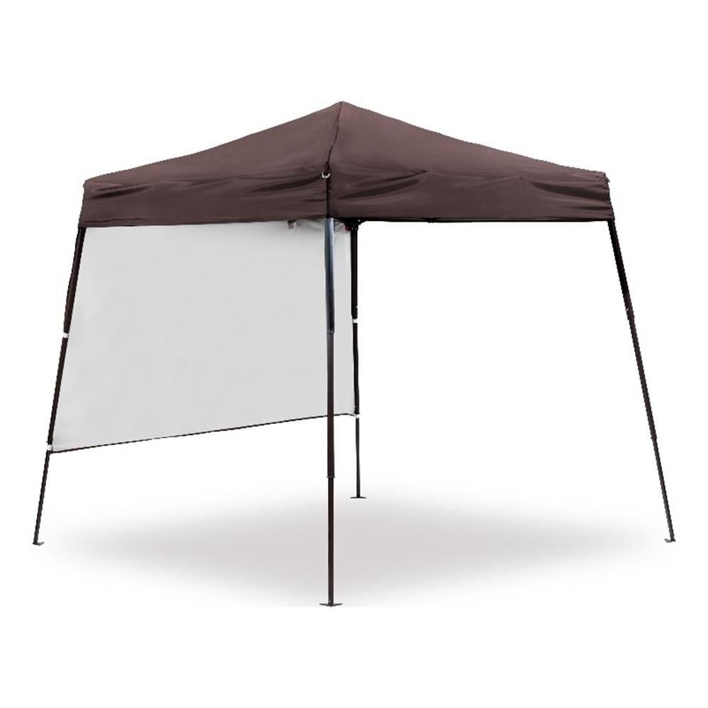 Burgundy 6' Pop-Up Gazebo Tent with Metal Frame