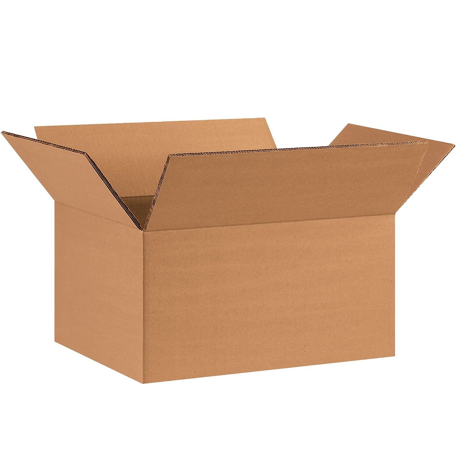 Heavy-Duty Kraft Double Wall 12" x 9" x 6" Shipping Box