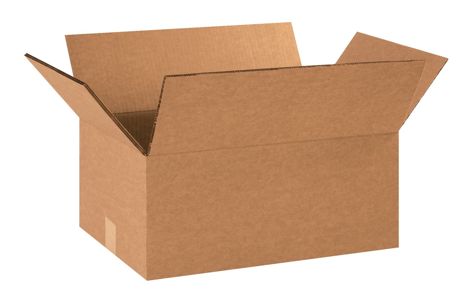 Heavy-Duty Kraft Double Wall Corrugated Shipping Boxes, 18" x 12" x 8"