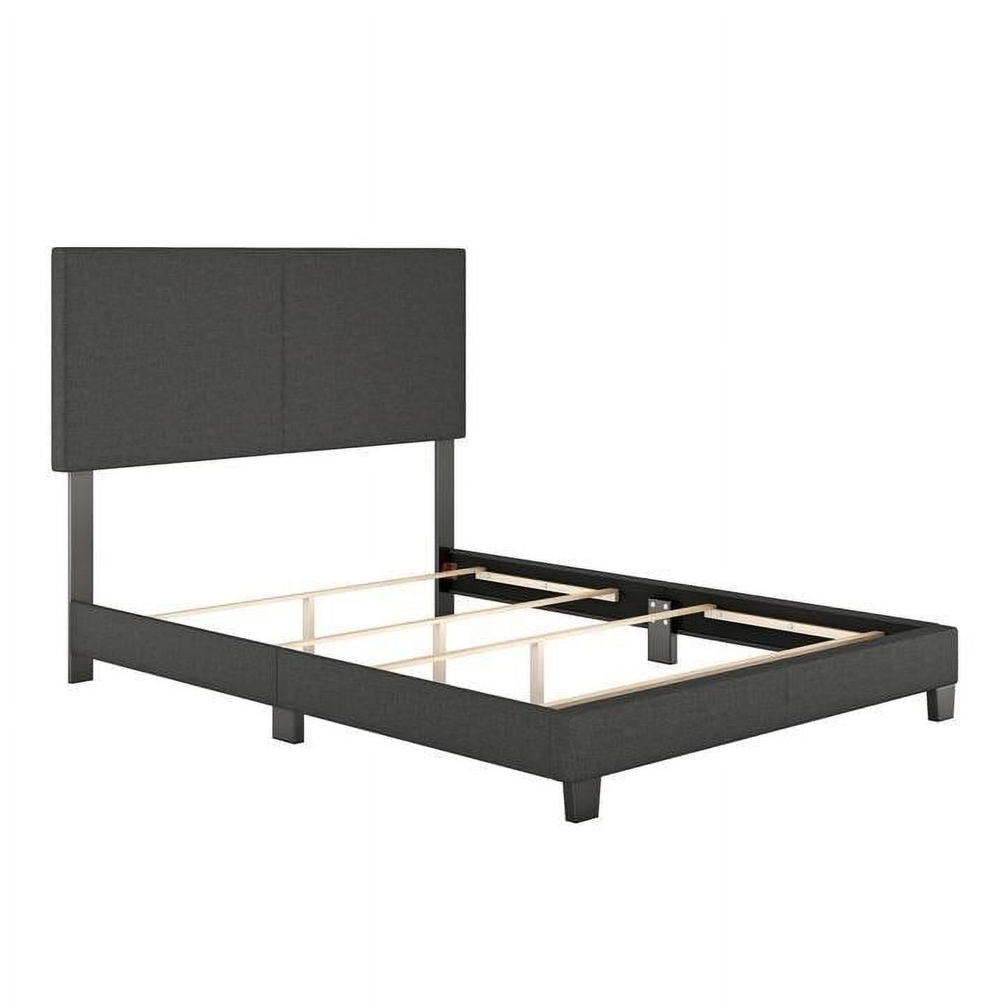 Boyd Sleep MIL896DB Mateo Linen Upholstered Platform Bed