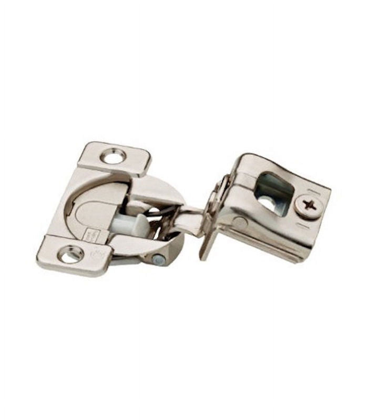 Nickel Soft-Close 35mm Euro Cabinet Hinges Set of 24