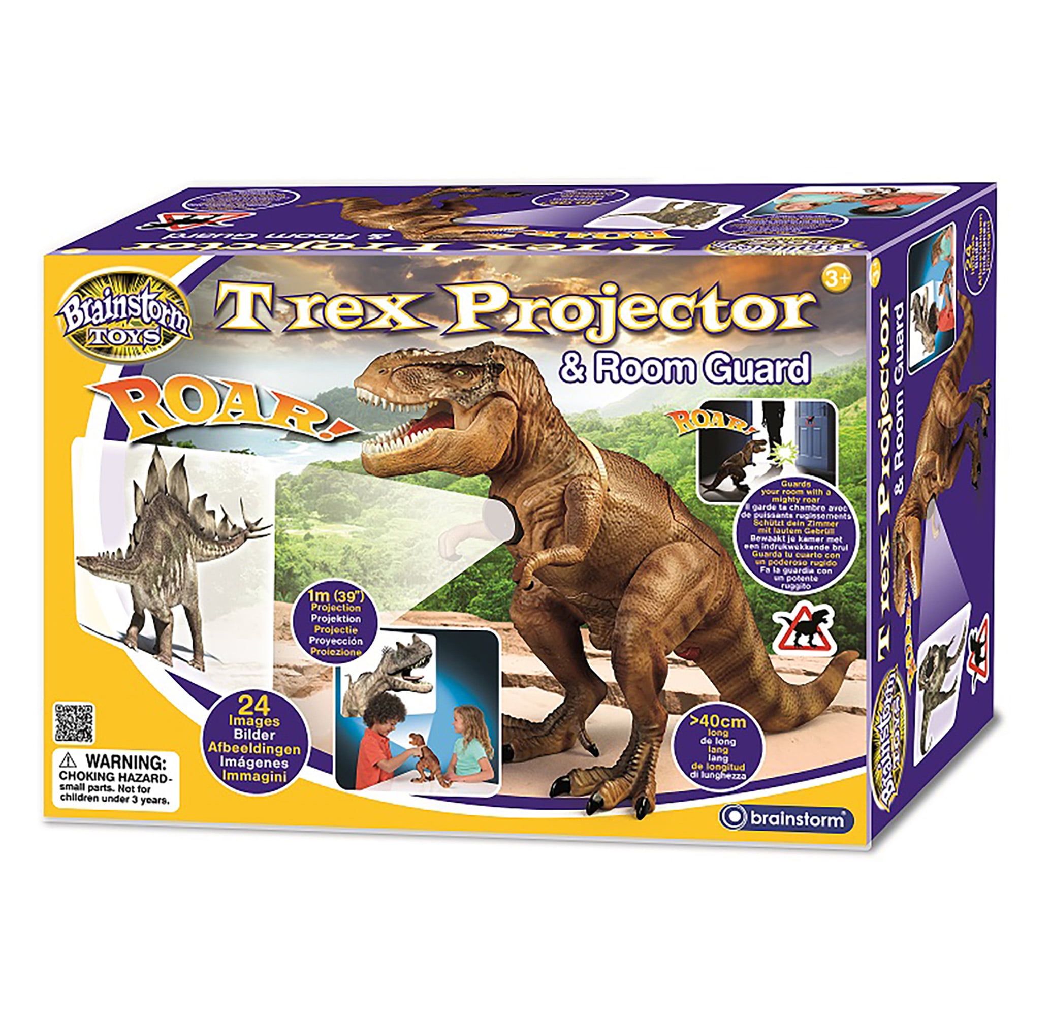 T-Rex Projector and Room Guard with Roar Sounds