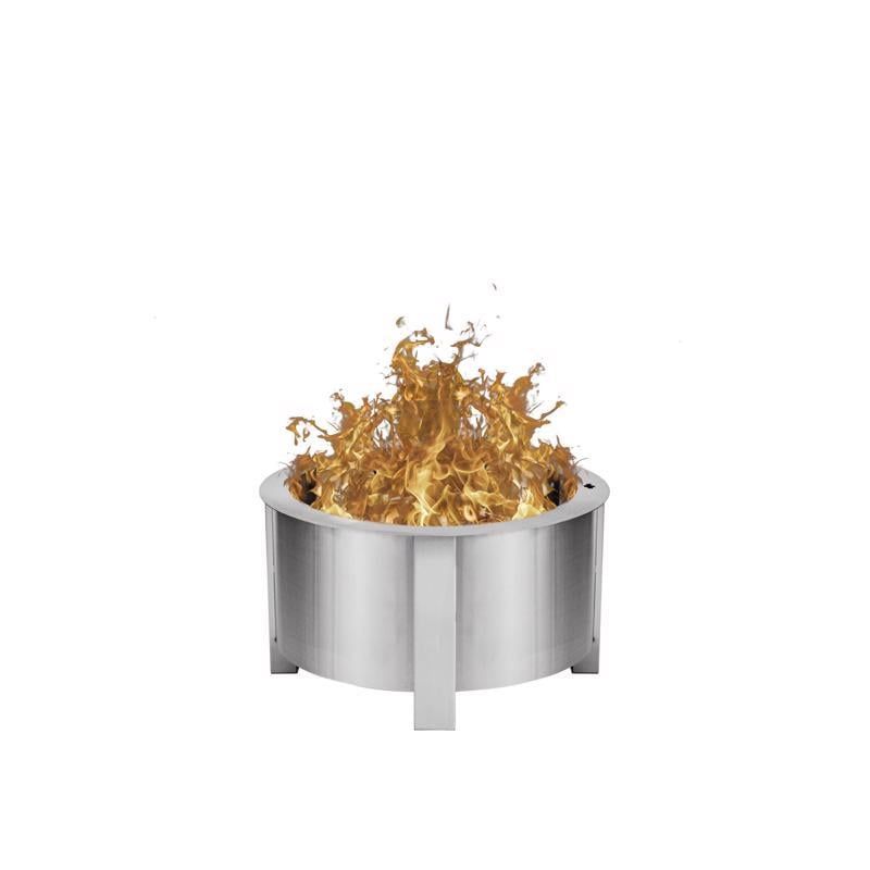 X Series 24 Stainless Steel Smokeless Wood Fire Pit