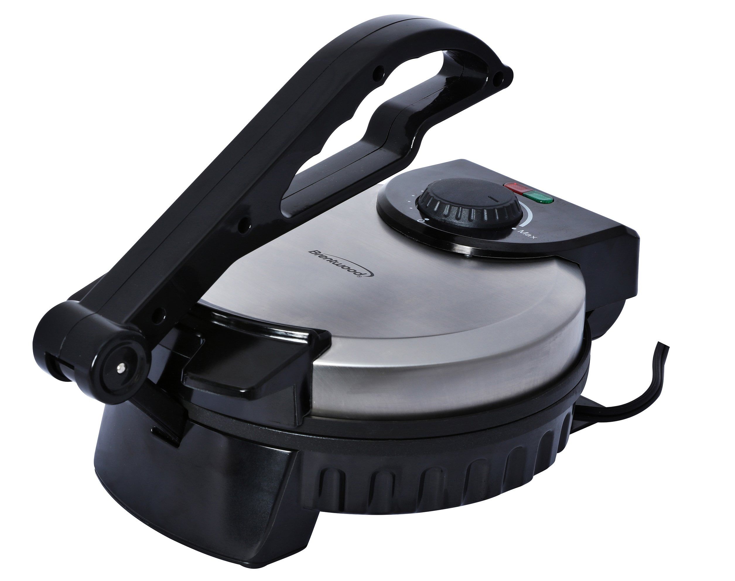 Stainless Steel Non-Stick 8-Inch Electric Tortilla Maker