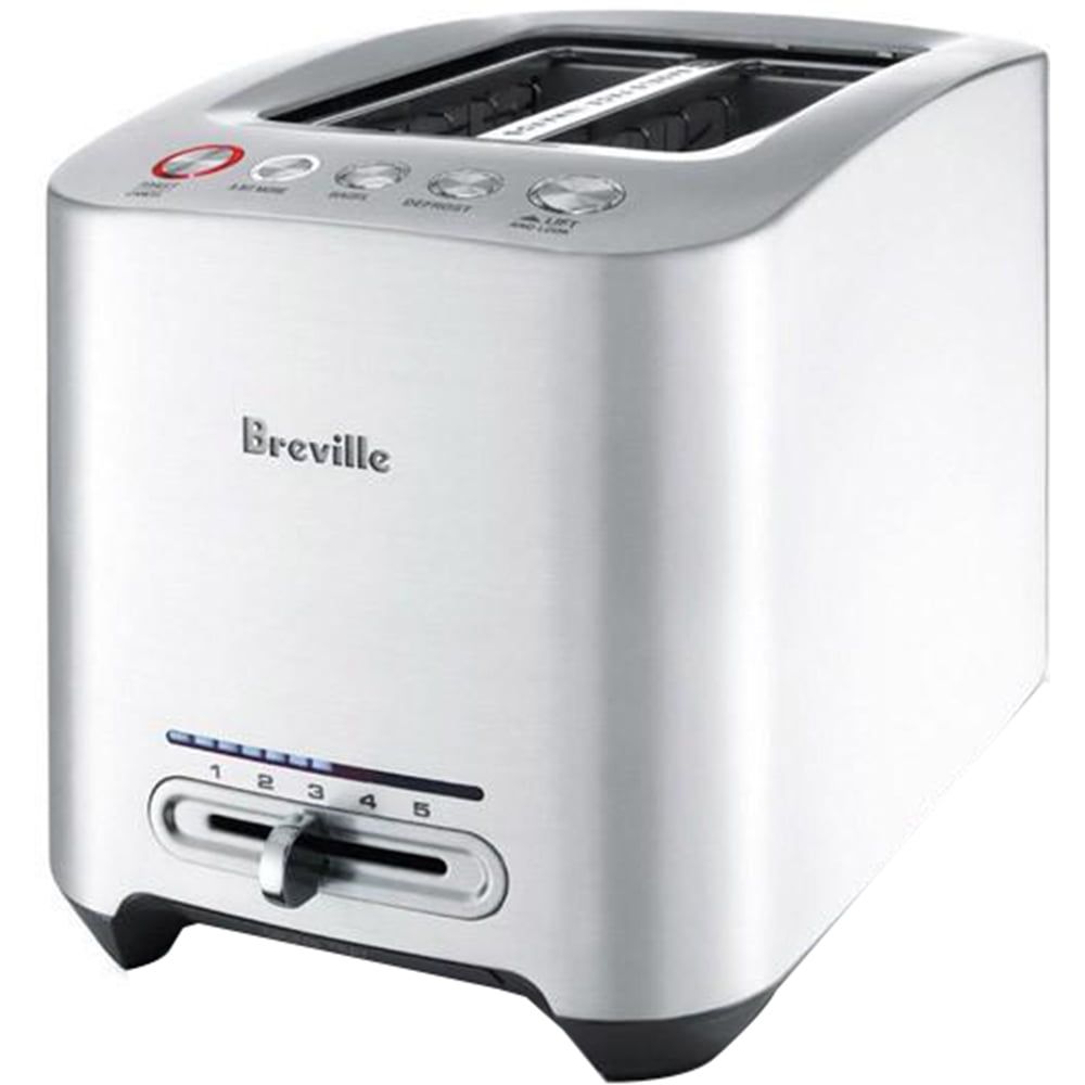 Breville Stainless Steel Digital 2-Slice Toaster with Wide Slot