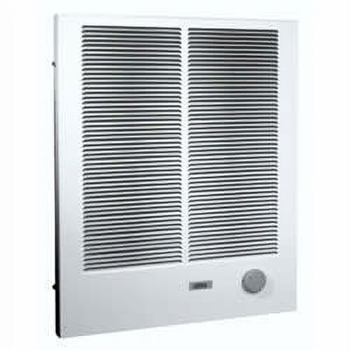 White 4000W Electric Wall Heater with Thermostat