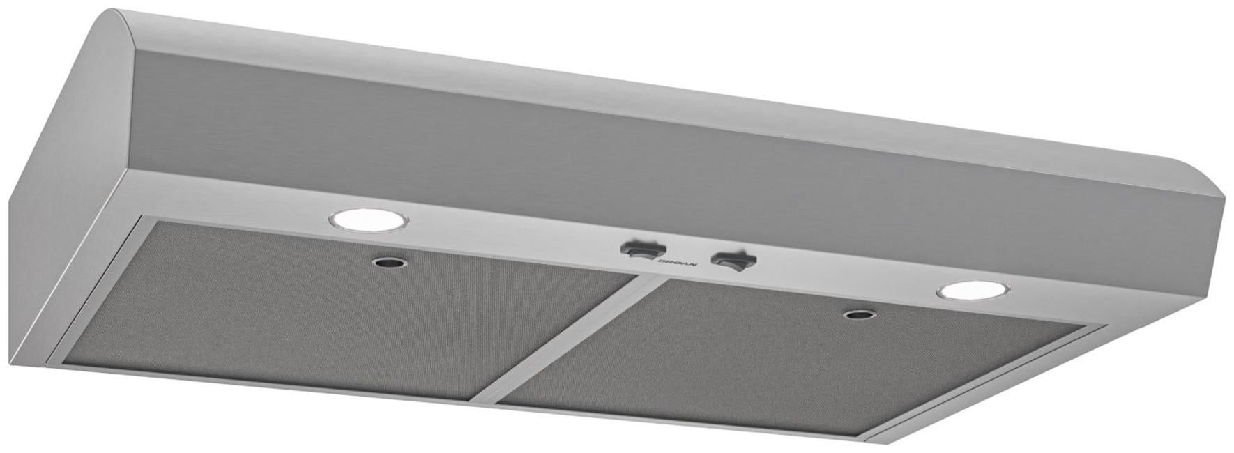 Stainless Steel 30-Inch Convertible Under Cabinet Range Hood