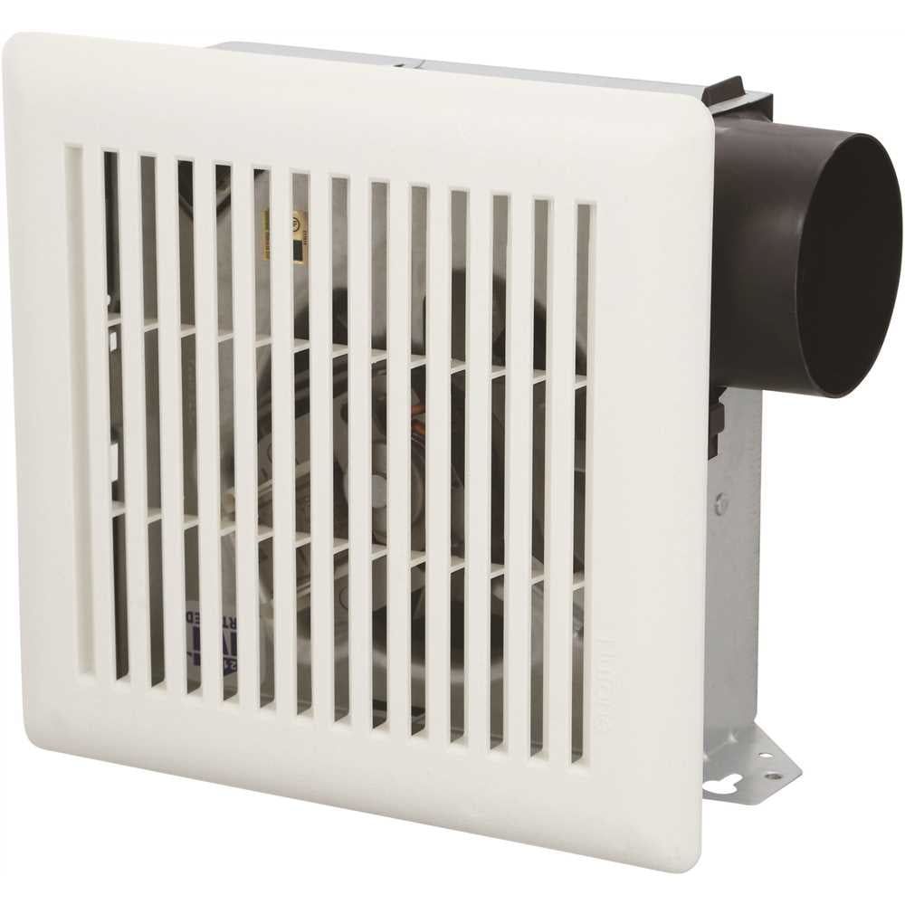 NuTone White Galvanized Steel 50 CFM Wall/Ceiling Exhaust Fan