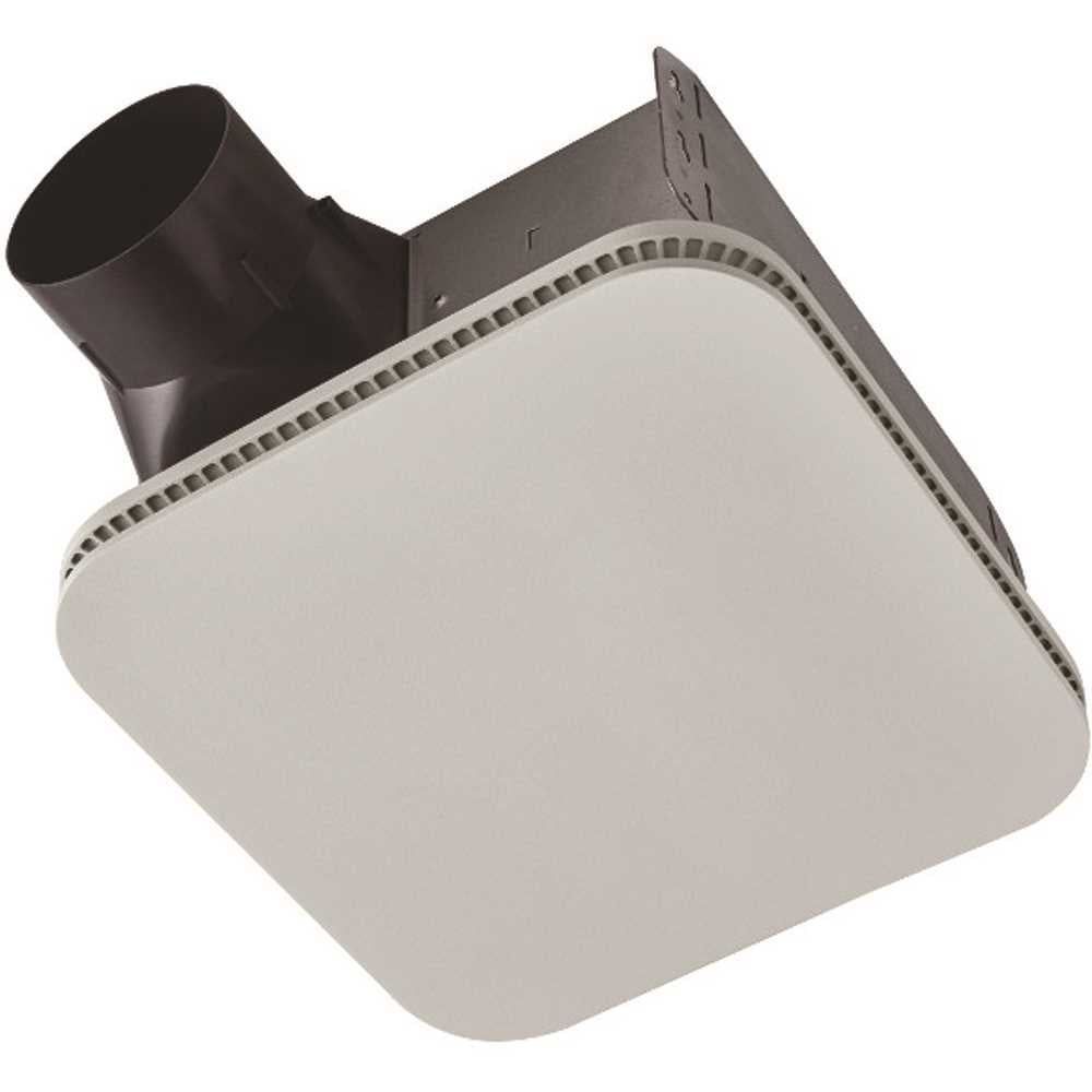 White Energy Star Ceiling Bathroom Exhaust Fan