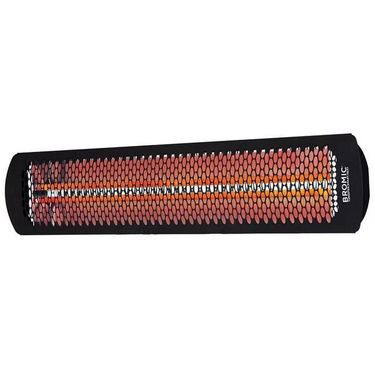 Bromic Black 44" Electric Patio Heater with Emergency Shut Off