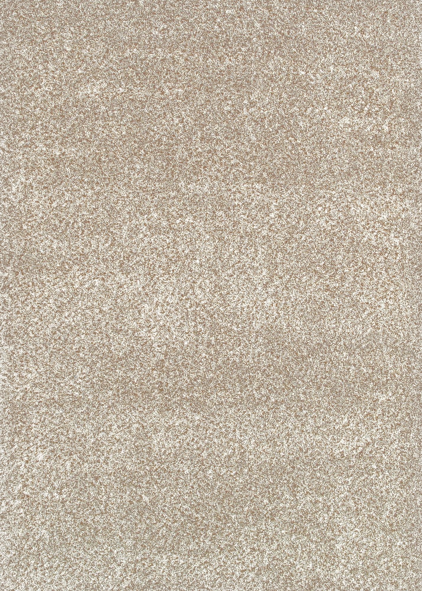 Bromley Bronze Shag Wool Blend 2' x 3'11" Area Rug