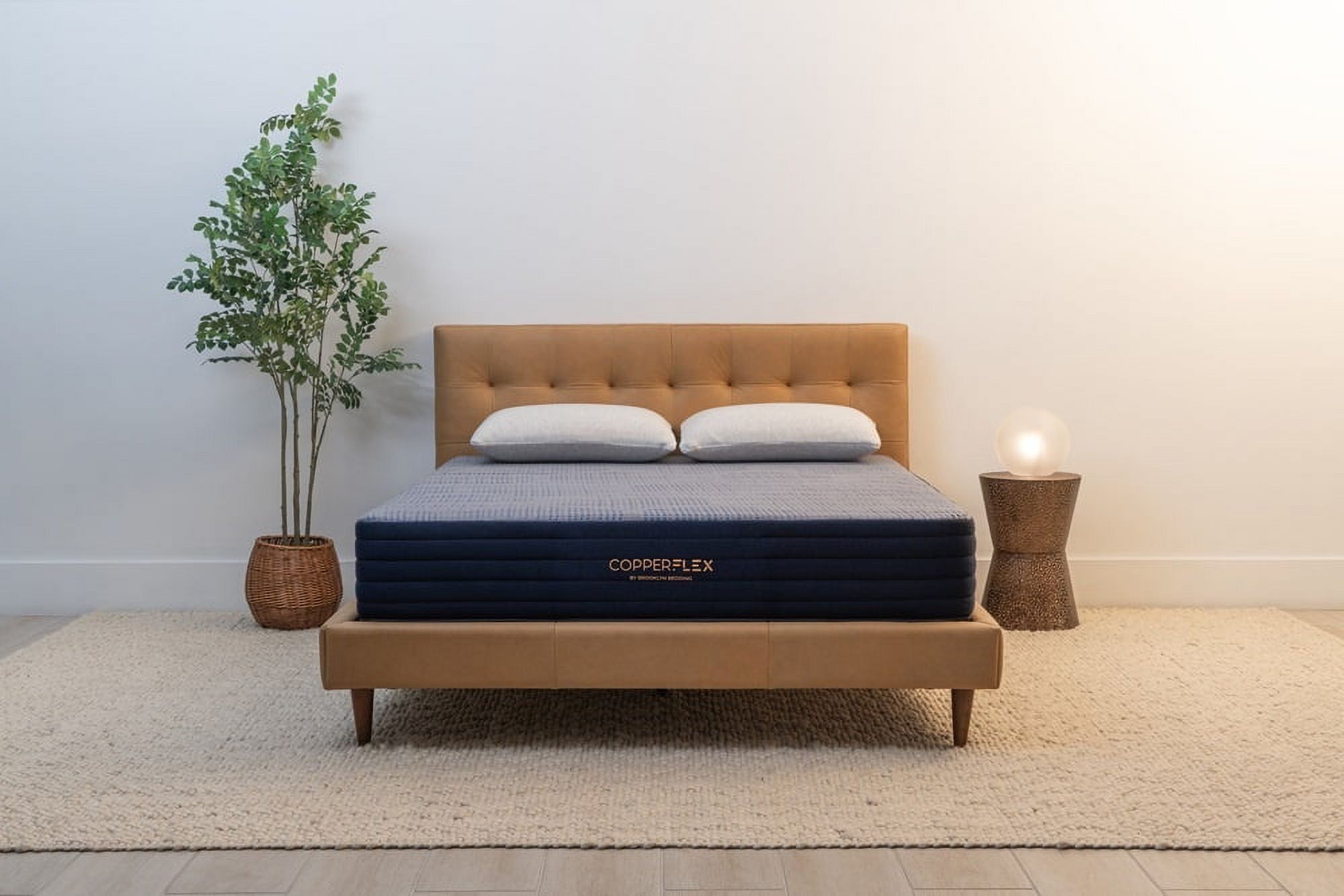 CopperFlex 10" Foam California King Mattress with Zoned Support