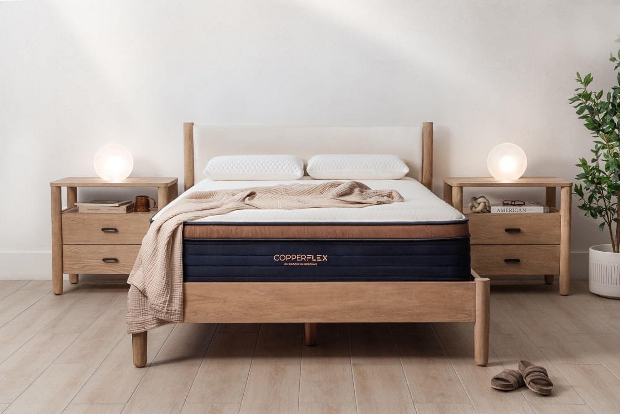 CopperFlex Pro 14" Full Eurotop Innerspring Mattress