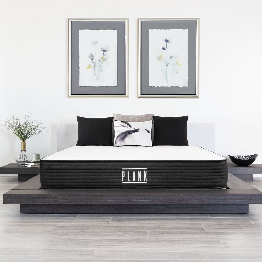 Brooklyn Bedding Plank 11-Inch Dual-Sided Firm King Mattress