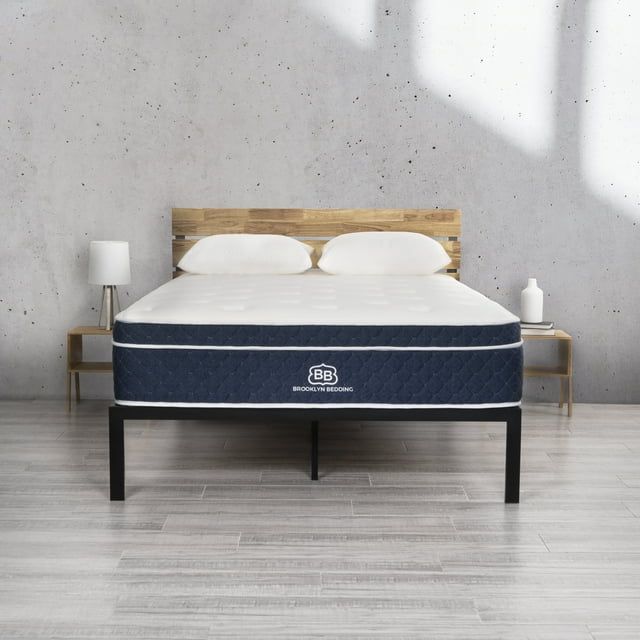 California King Plush Hybrid Mattress with Gel Memory Foam and Euro Top