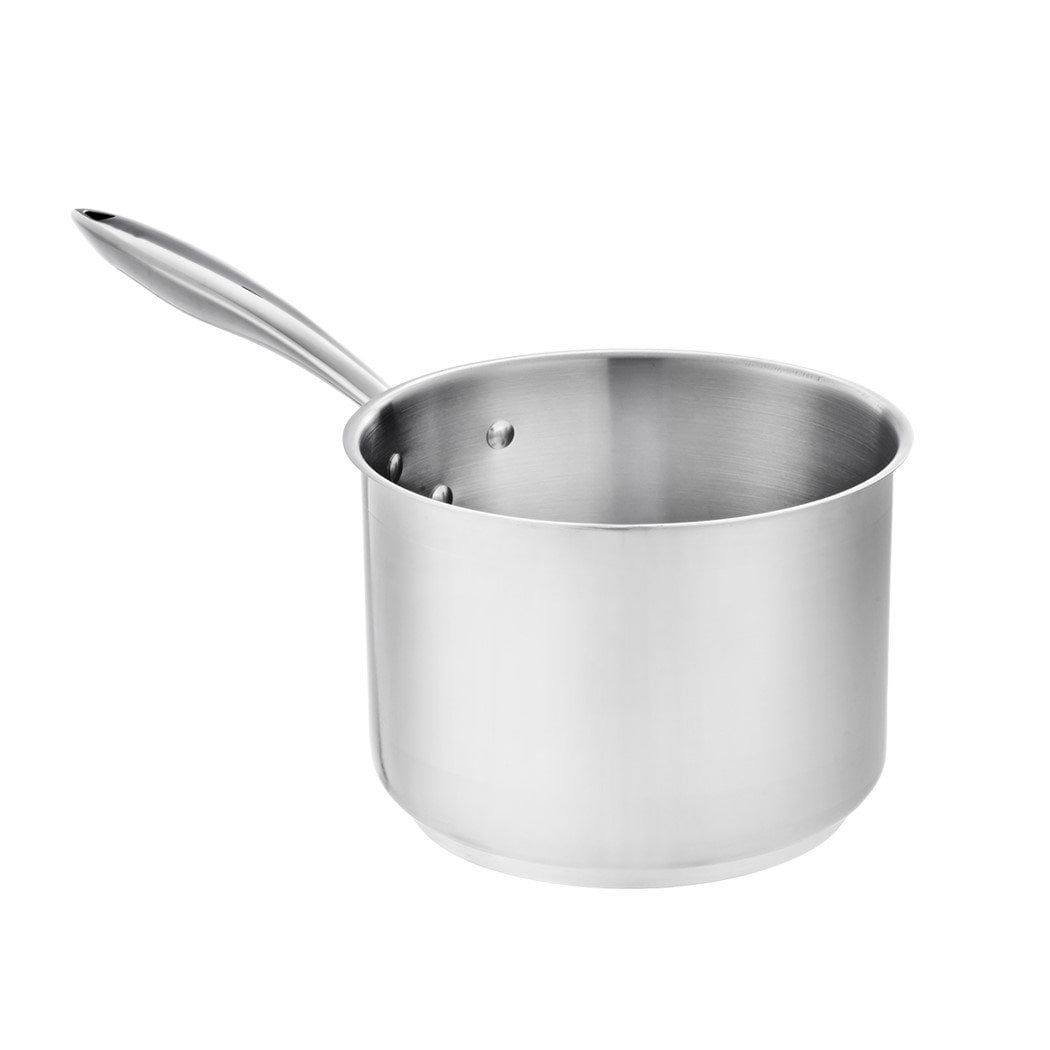 3.5 Quart Stainless Steel Sauce Pan with Hollow Metal Handle