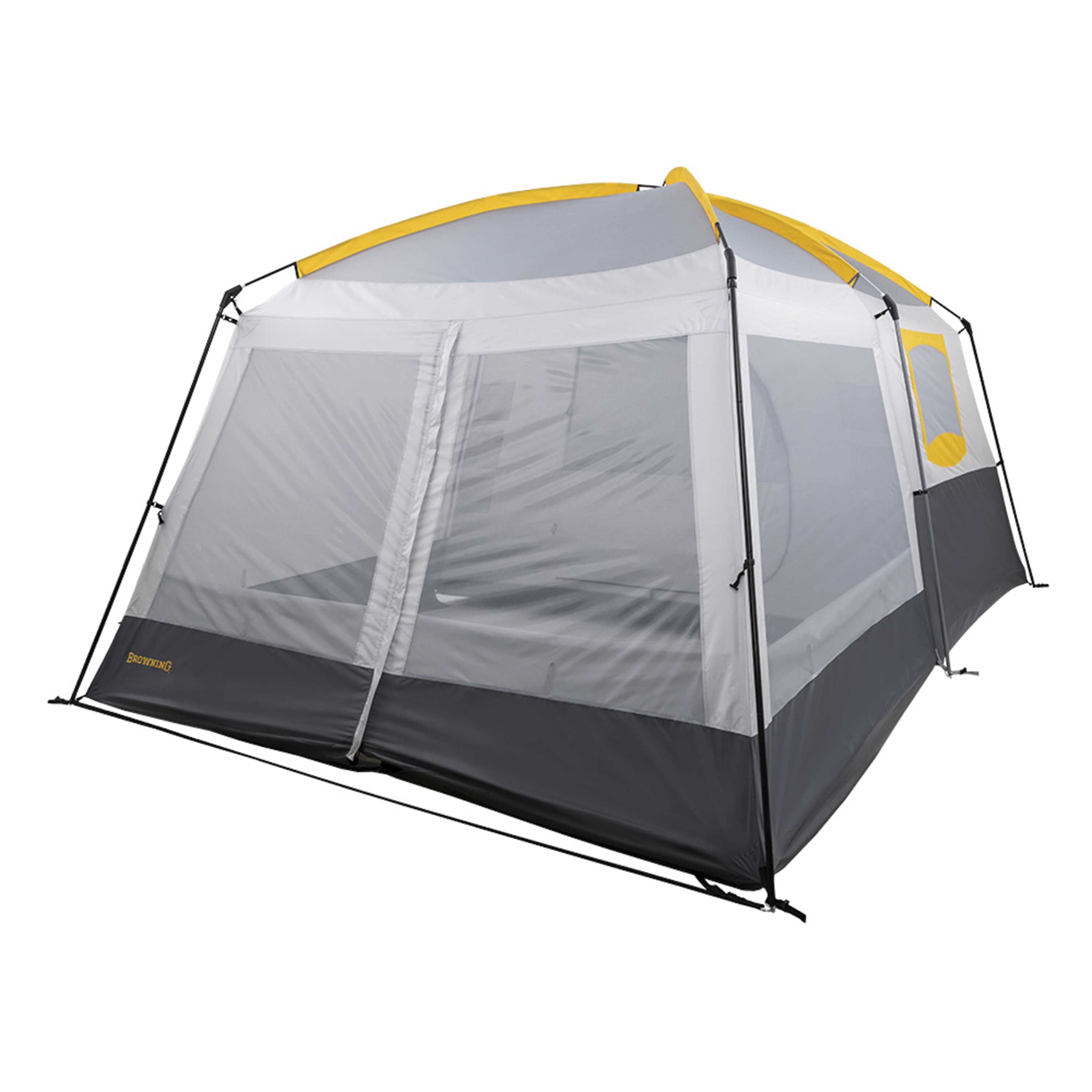 Gray Three Season 5-Person Tent with Vestibule