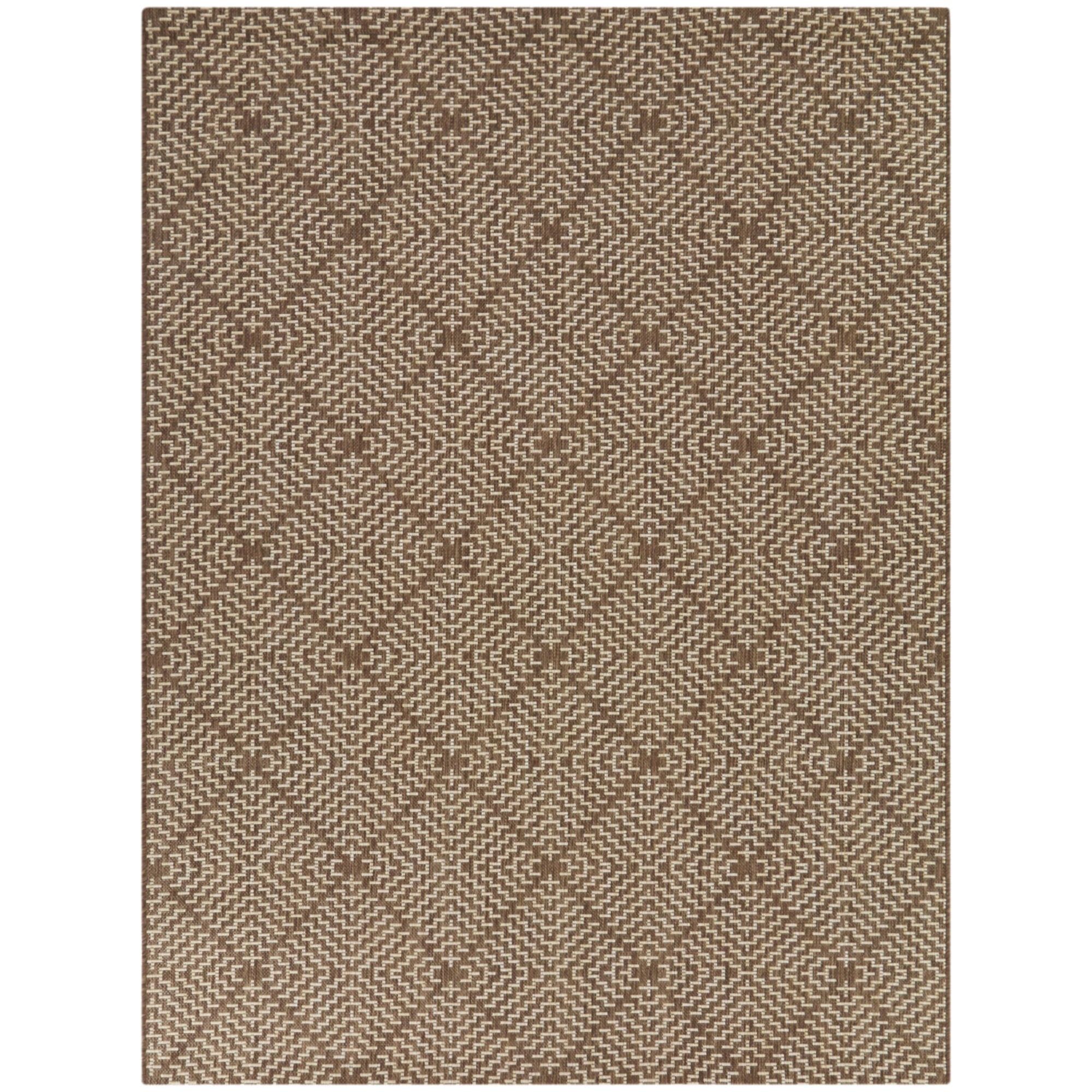 Bryce Brown Geometric Flat Woven Synthetic Area Rug