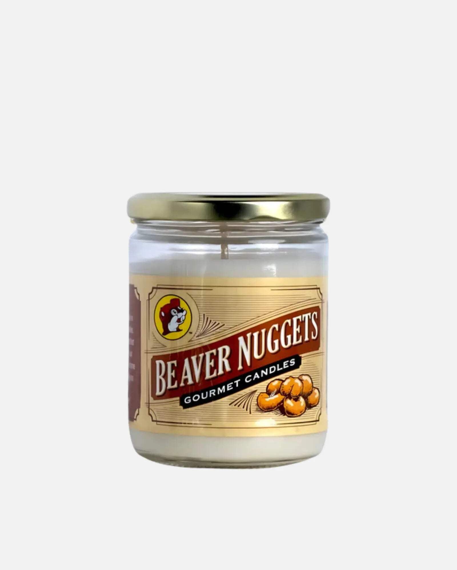 White Soy Beaver Nuggets Scented Candle