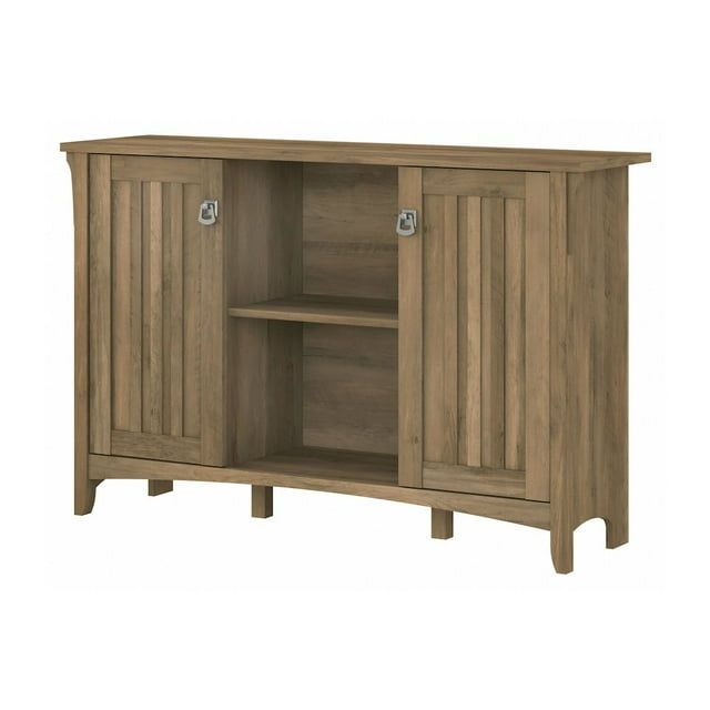 Salinas Reclaimed Pine Adjustable Shelving Storage Cabinet