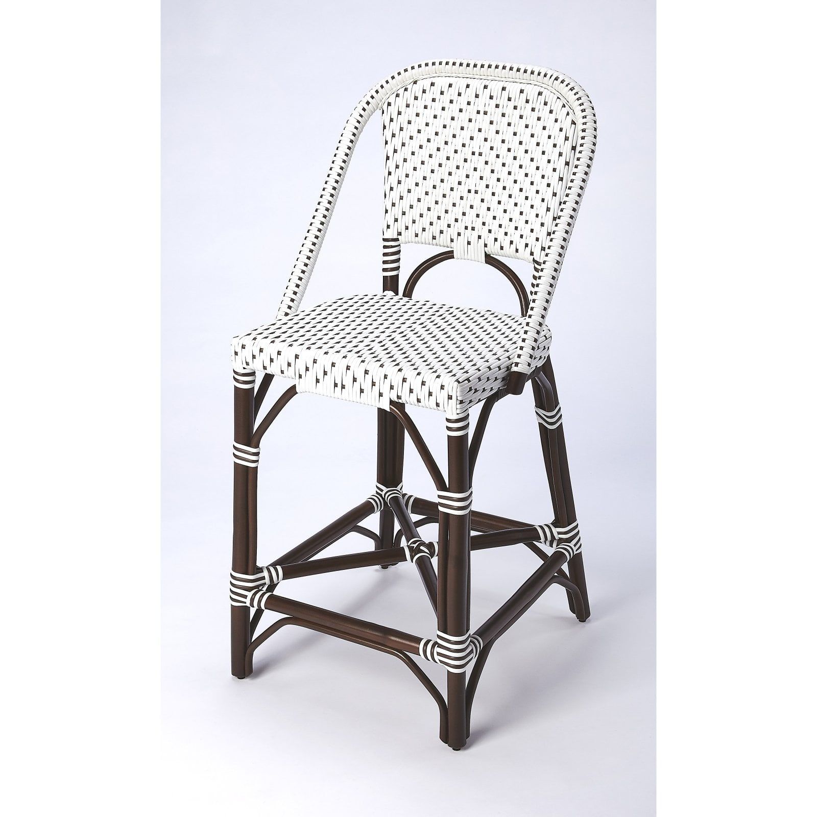 Solstice Rattan 25" Counter Stool