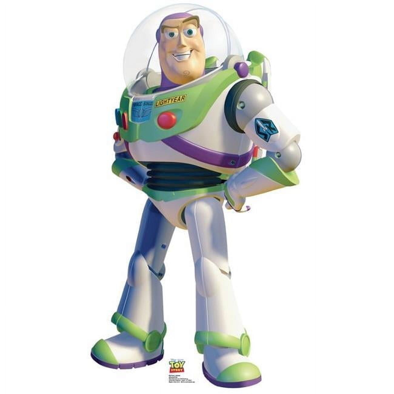 Buzz Lightyear Life-Size Cardboard Stand-Up Display