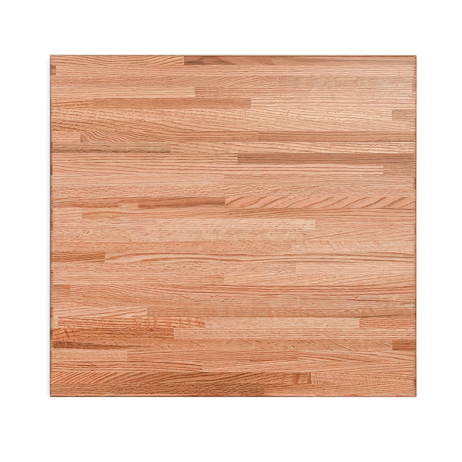 Solid Oak 12" x 25" Butcher Block Countertop