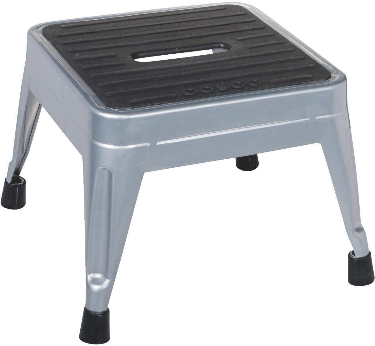 Modern Foldable Steel Step Stool with Skid-Resistant Feet