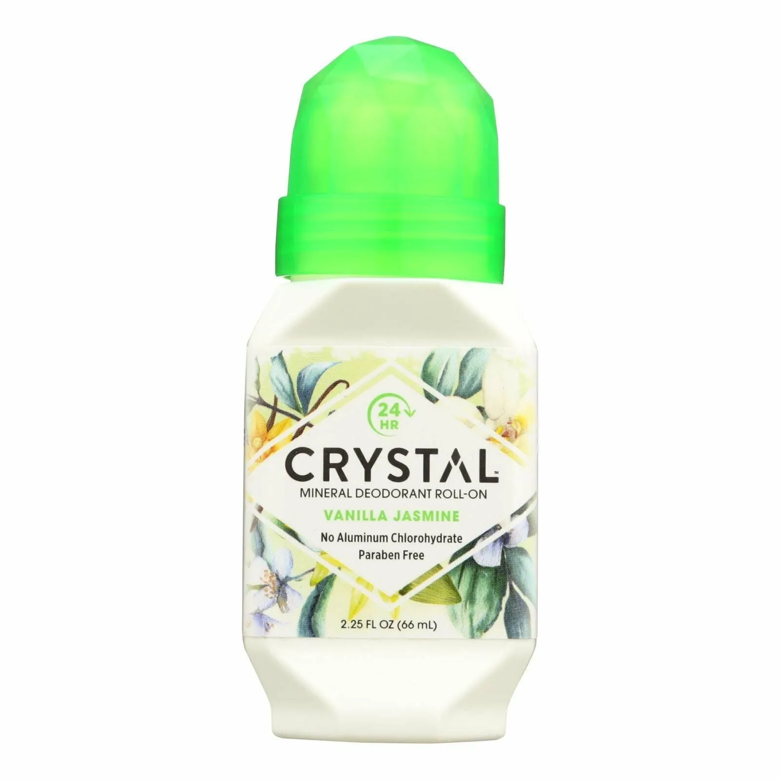 Crystal Essence Vanilla Jasmine 2.25 fl oz Mineral Deodorant Roll-On