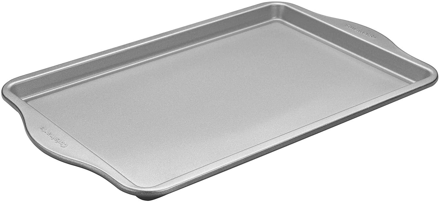 Silver Nonstick Heavy Gauge Steel 17-Inch Baking Sheet