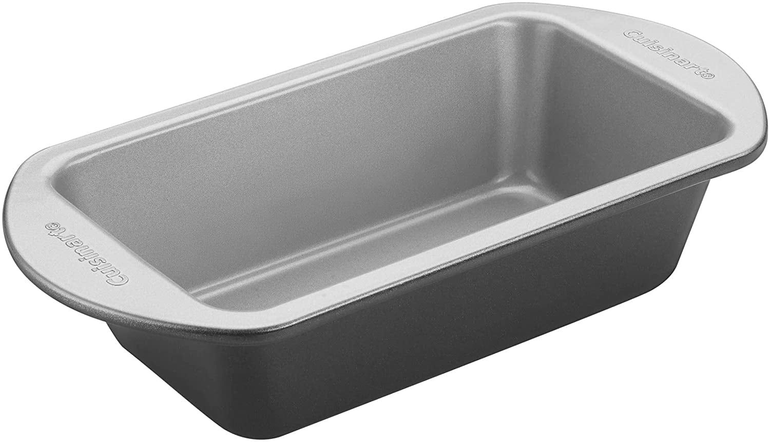 9-Inch Non-Stick Steel Loaf Pan with Easy-Grip Handles