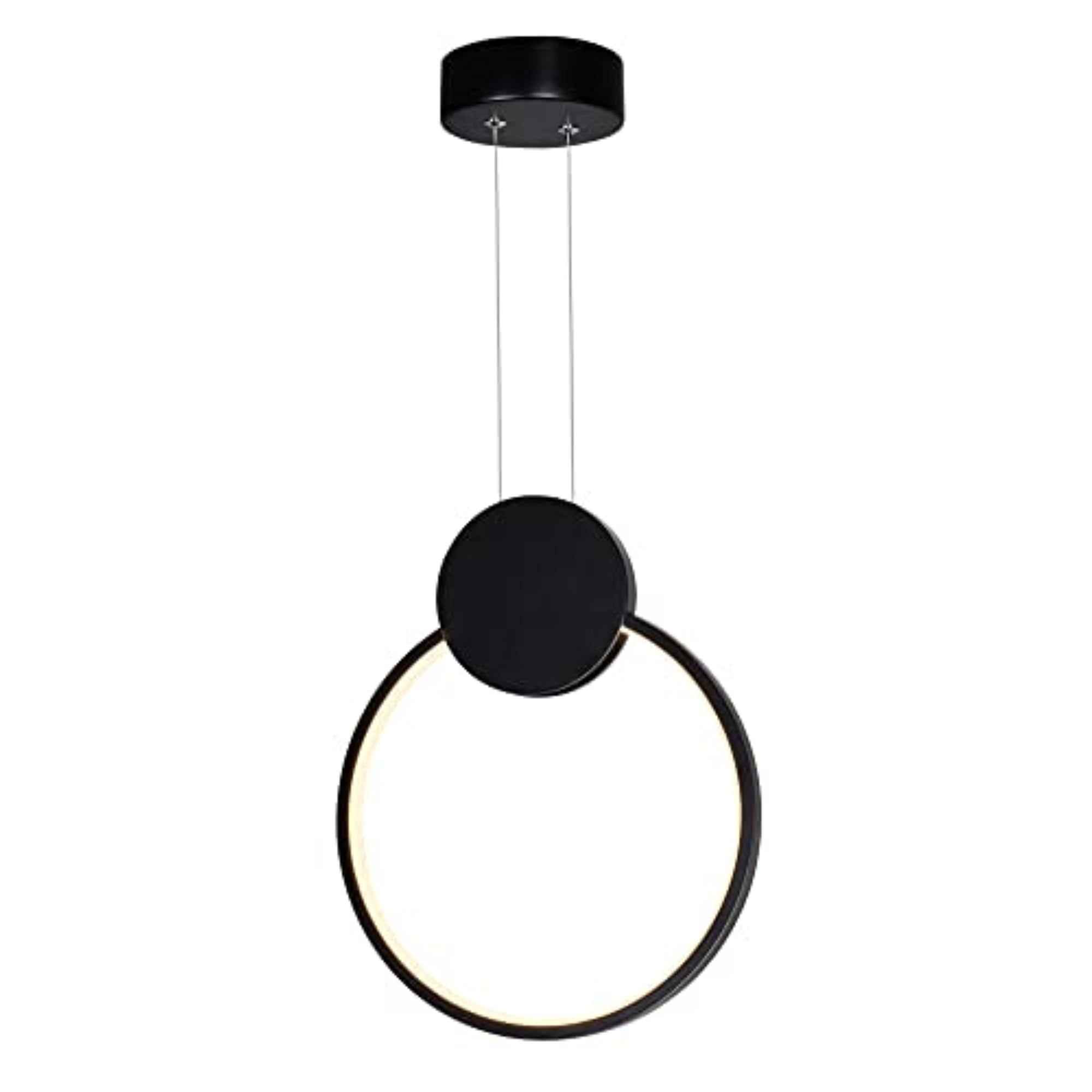 Contemporary Gold 14" LED Mini Pendant Light