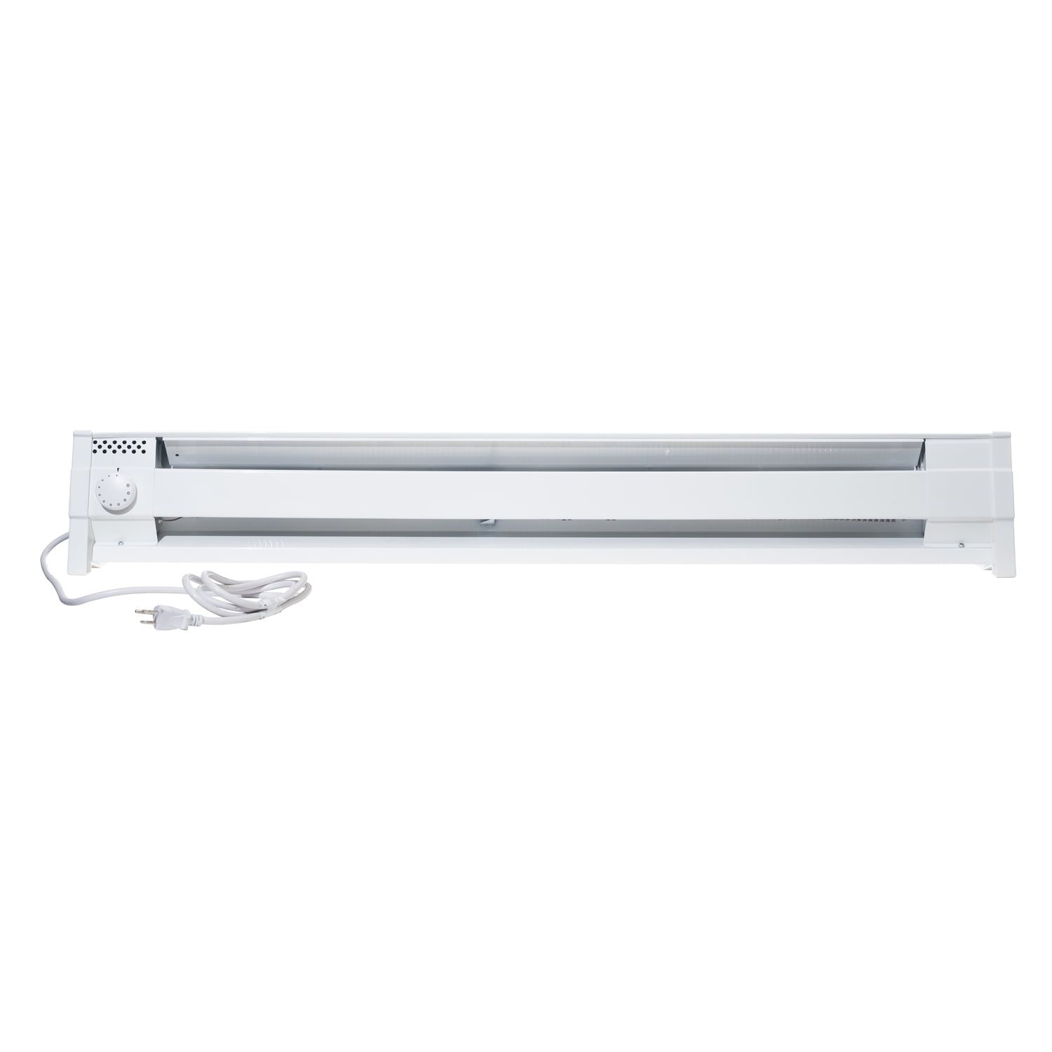 Cadet 49" White Electric Convection Baseboard Heater with Thermostat