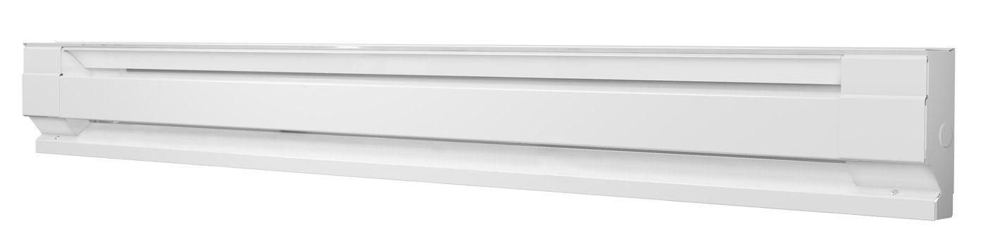 White 72-Inch Electric Convection Baseboard Heater