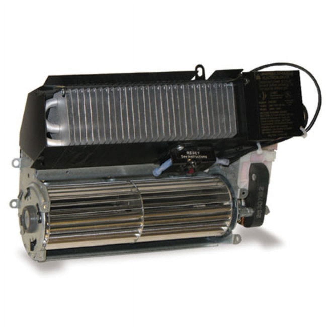 Cadet Black Electric Forced Air Wall Heater Assembly