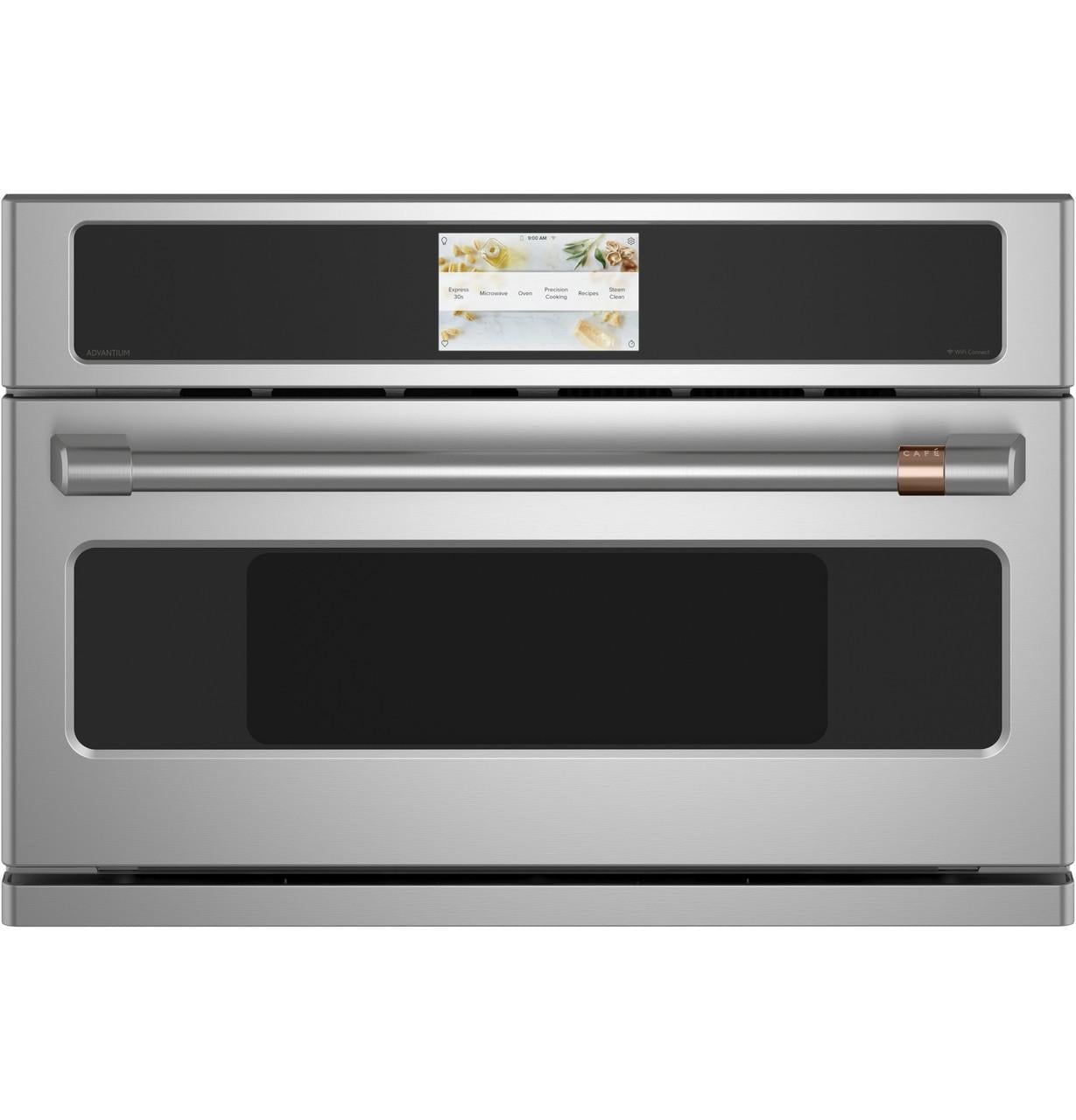 30" Stainless Steel Smart Convection Wall Oven with Microwave