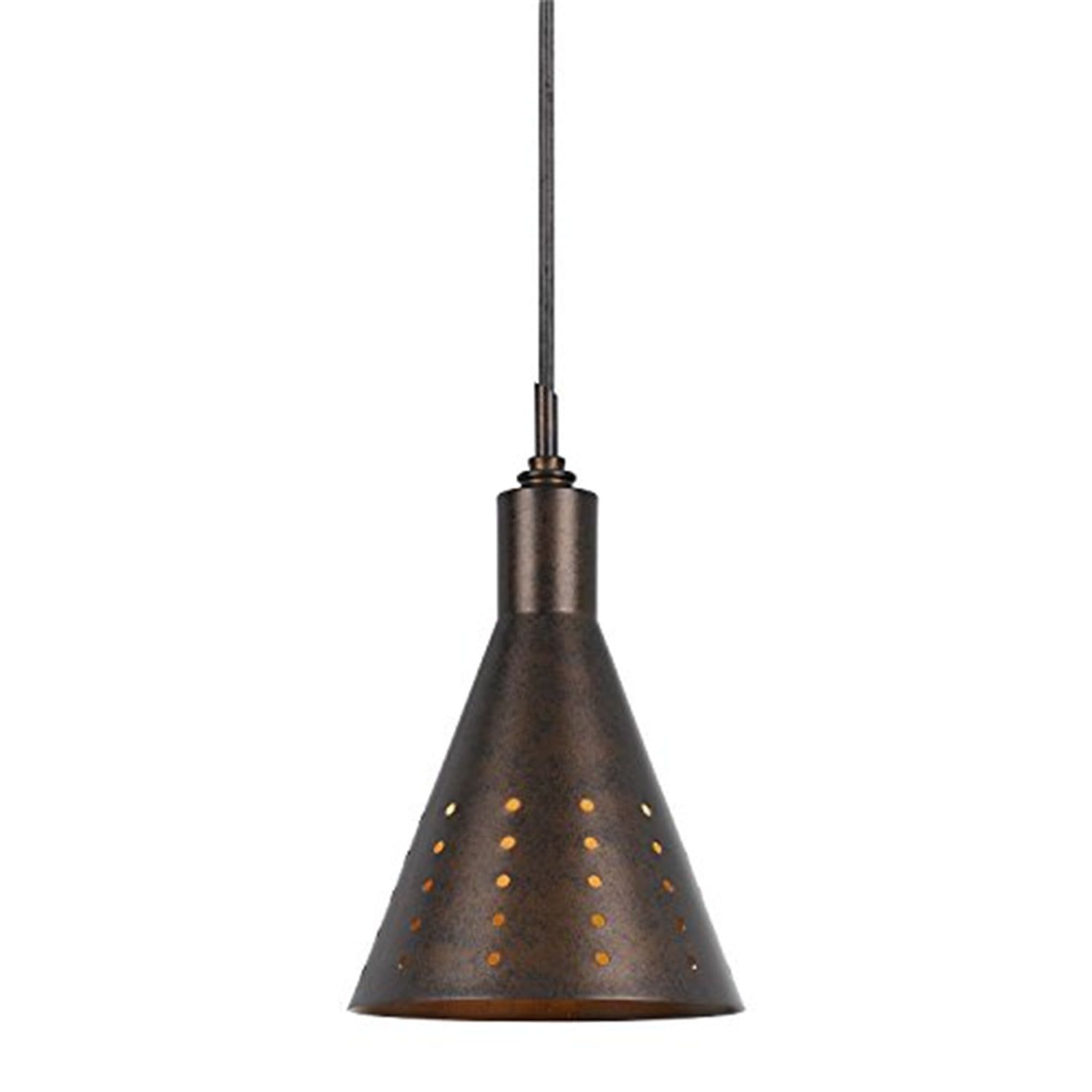 Uni Pack Rustic Bronze LED Pendant Light with Oil Rubbed Finish