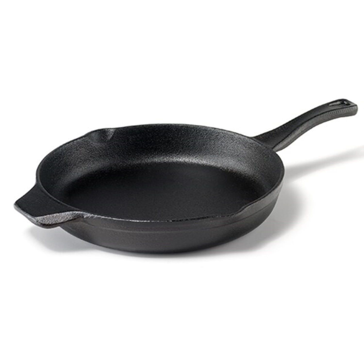 Calphalon Pre-Seasoned Cast Iron 12-Inch Skillet with Helper Handle