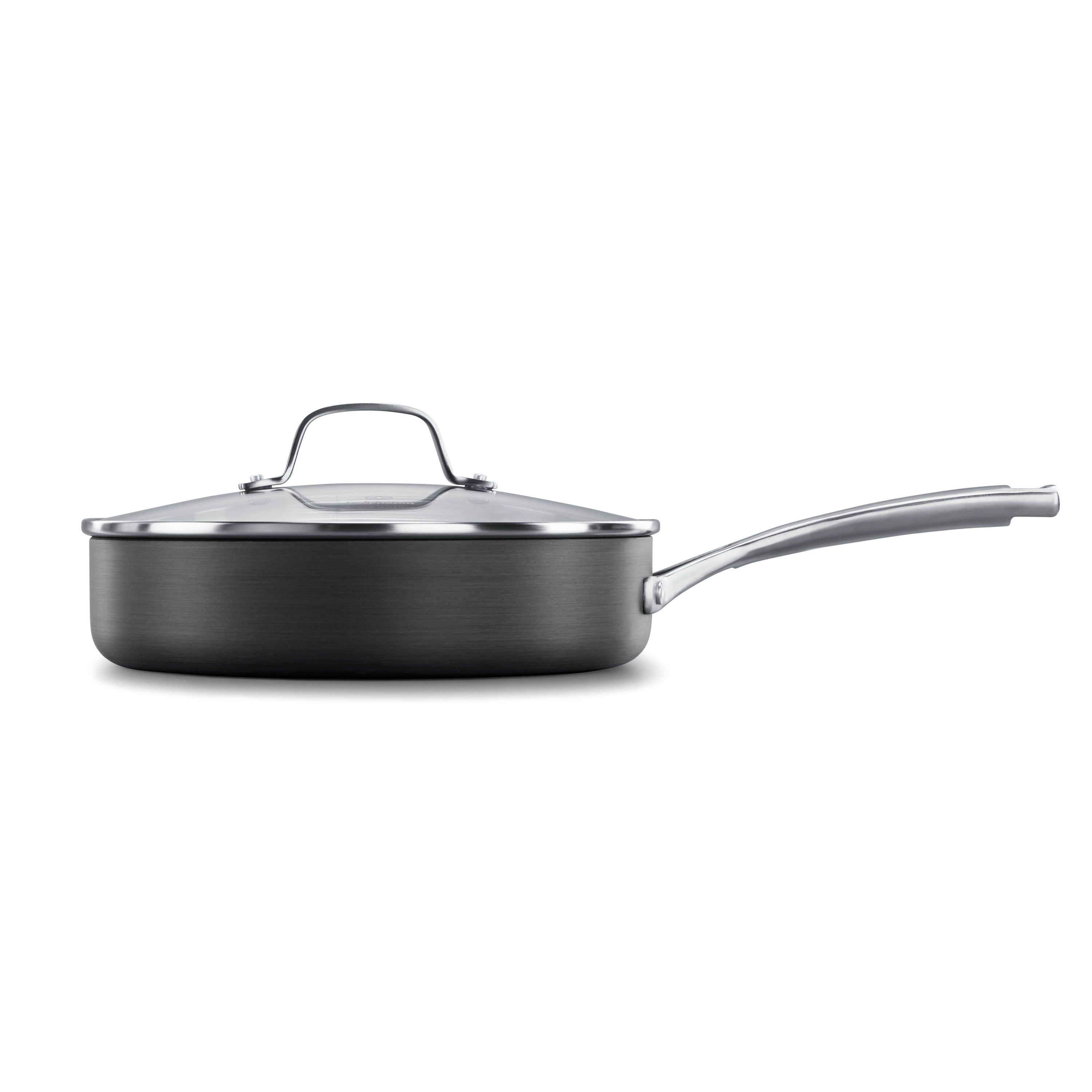 Calphalon Classic 3 Quart Nonstick Aluminum Saute Pan with Stainless Steel Handle