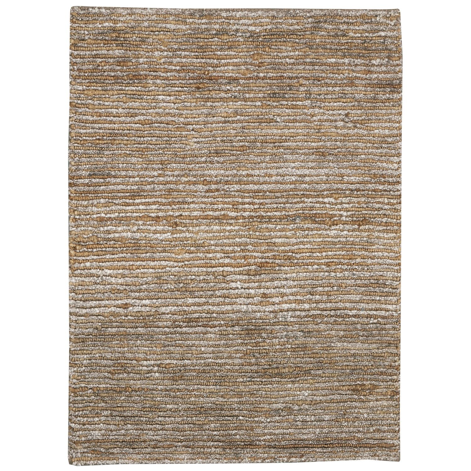 Amber Flat Woven Handmade Rectangular Area Rug, 2' x 3'