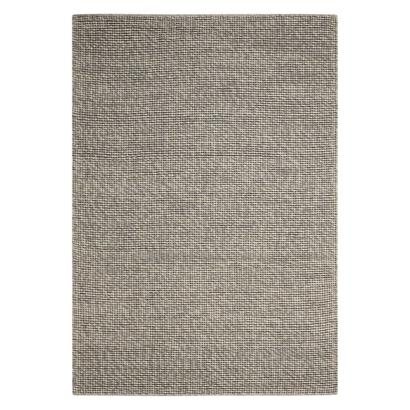 Basalt Gray 8' x 10' Handmade Coastal Wool Blend Area Rug