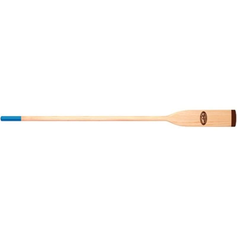 84-Inch Brown Pine Wood Boat Oar with Grip