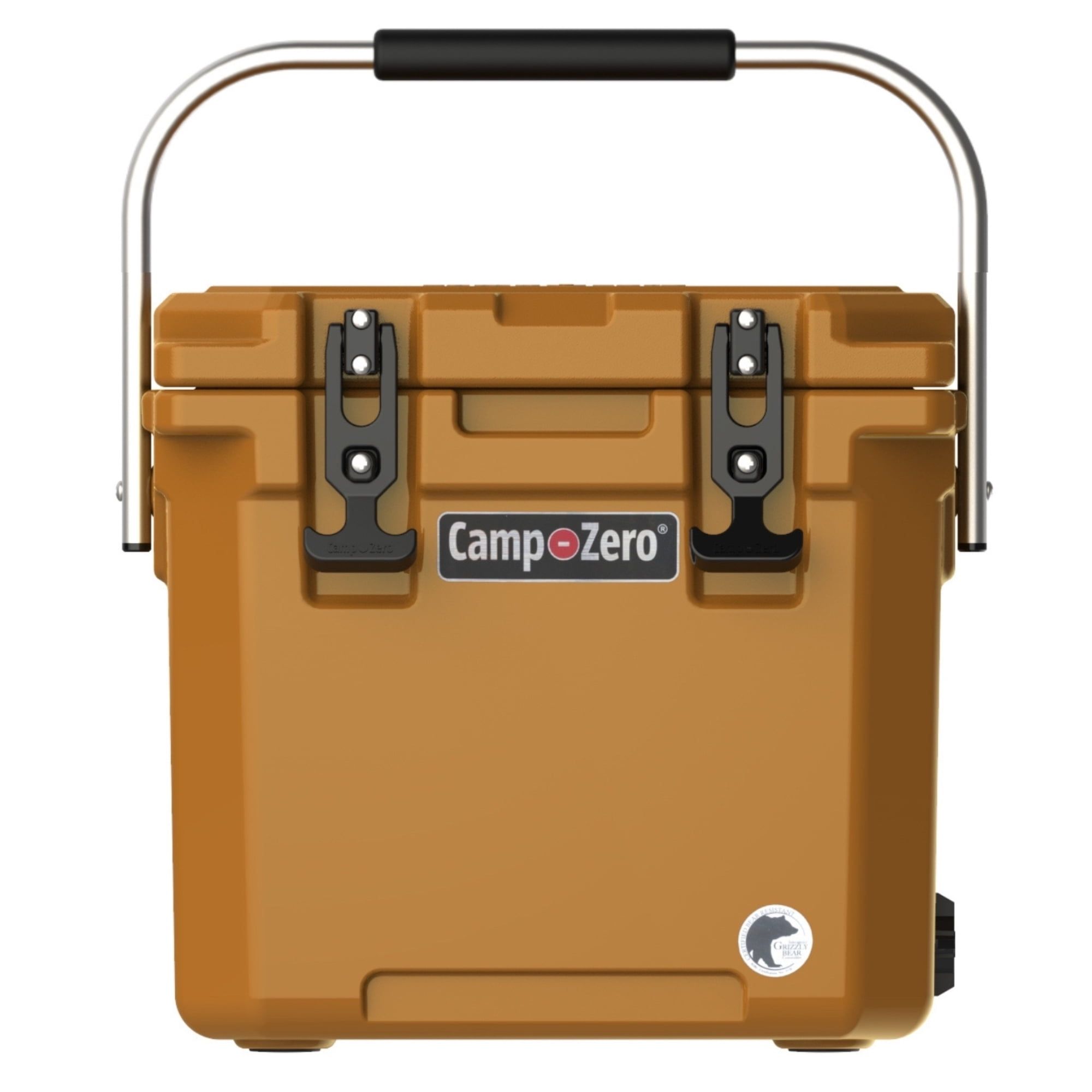 Clay 12.6 Quart Rotomolded Hard Cooler with Aluminum Handle