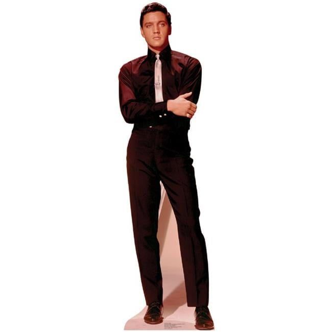 Life-Size Elvis Presley Cardboard Standup with Matte Finish