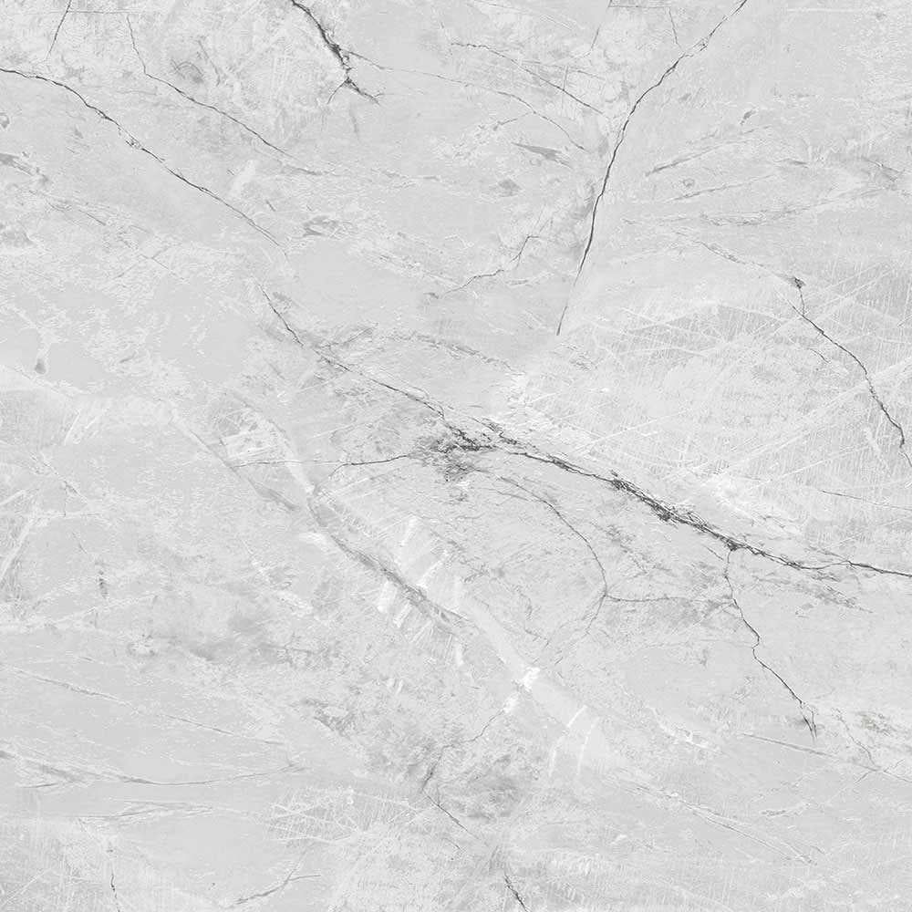 Carrara Marble Black and Gray Vinyl Wallpaper