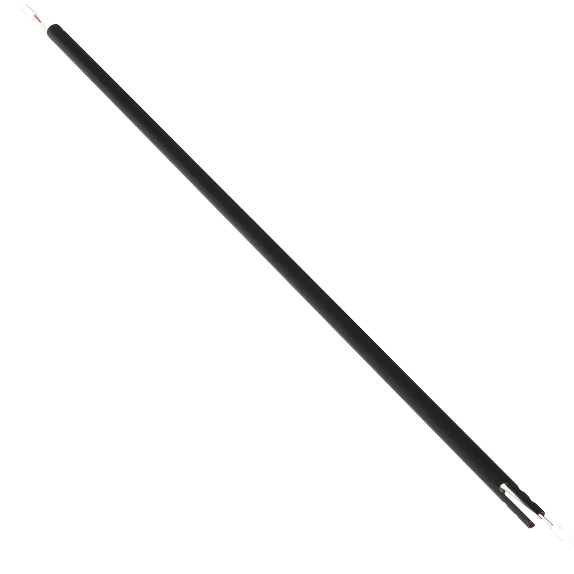 46" Black Steel Indoor/Outdoor Ceiling Fan Downrod