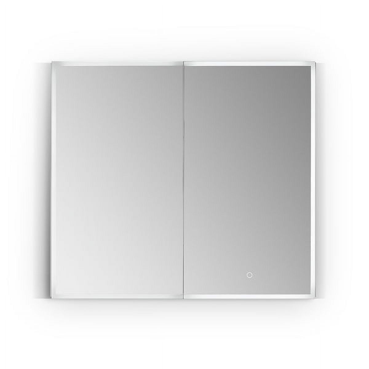 Carsoli 36" Frameless LED Lighted Bathroom Medicine Cabinet