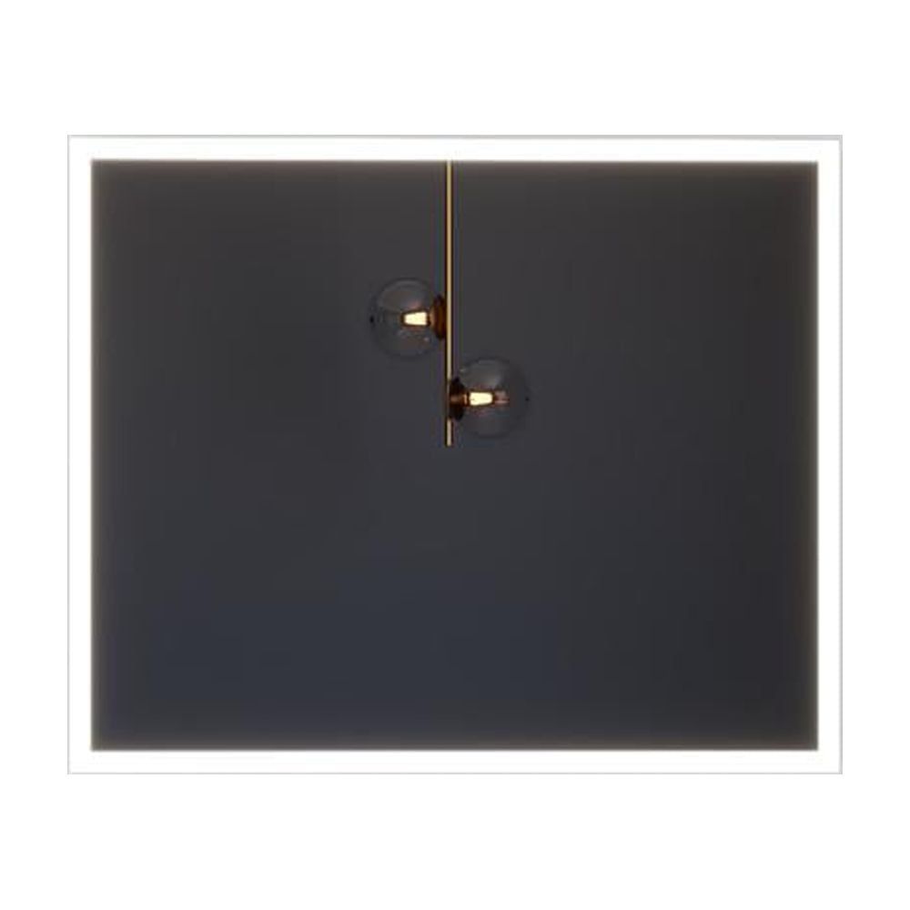 24" x 30" Frameless LED Vanity Mirror with Voice Control