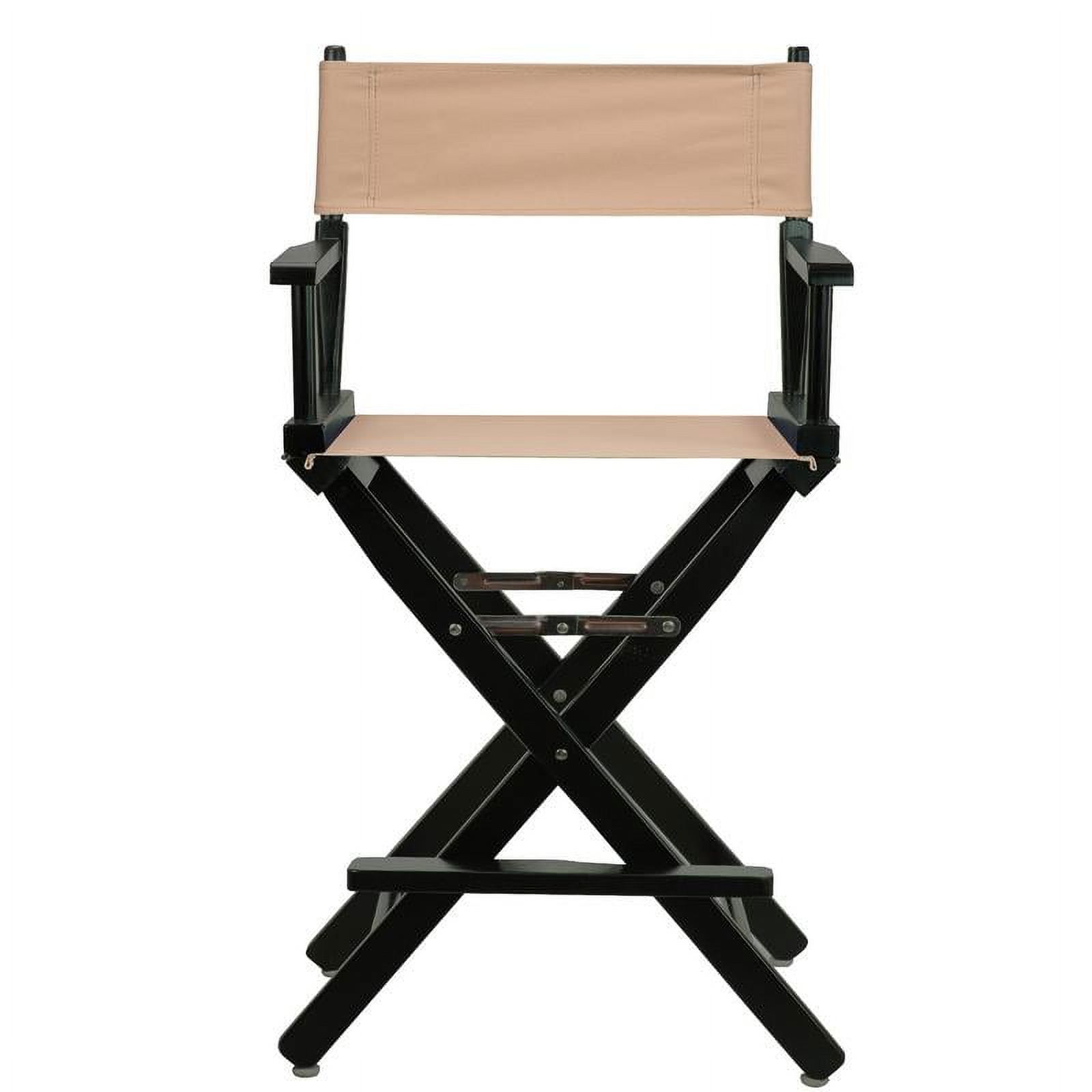 Hunter Green Solid Wood Classic Director's Chair - Foldable Design